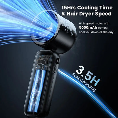 Breezio - Portable Handheld Turbo Fan