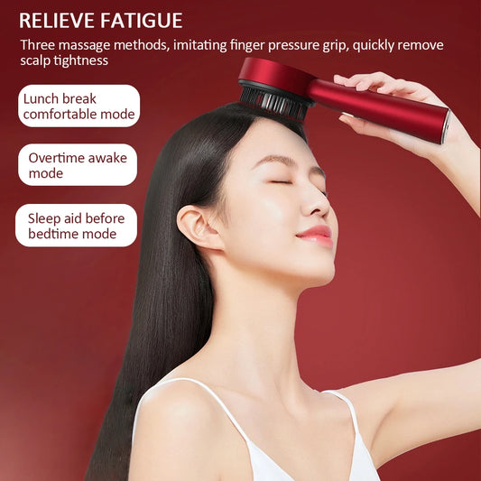 GlowComb - Smart Scalp Massage Brush