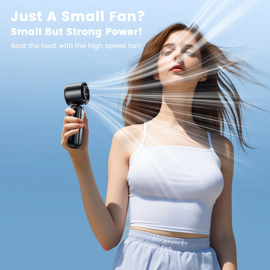 Breezio - Portable Handheld Turbo Fan