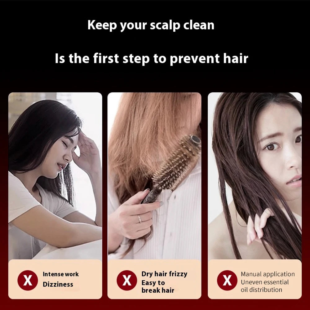 GlowComb - Smart Scalp Massage Brush