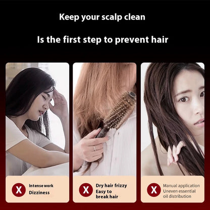 GlowComb - Smart Scalp Massage Brush