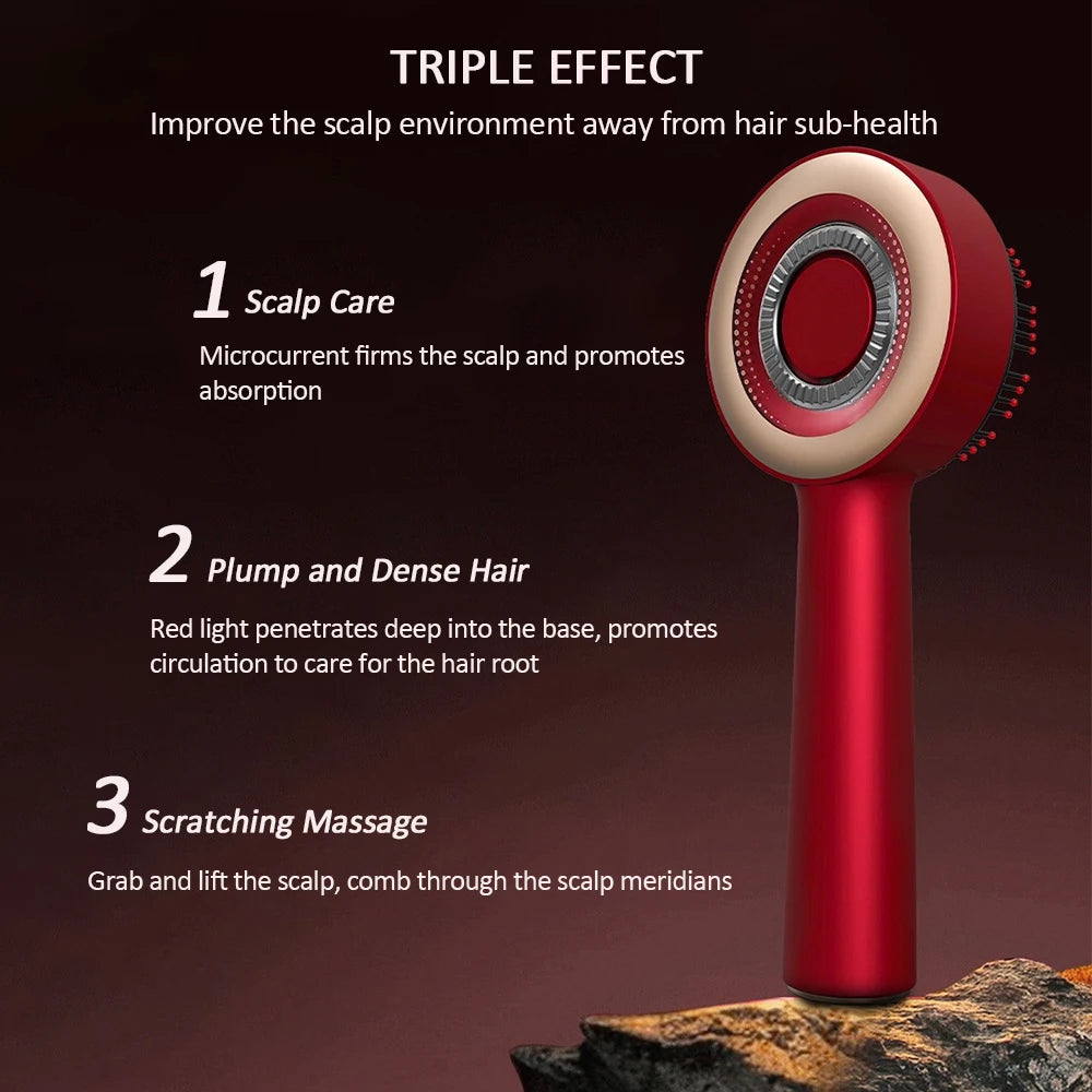 GlowComb - Smart Scalp Massage Brush