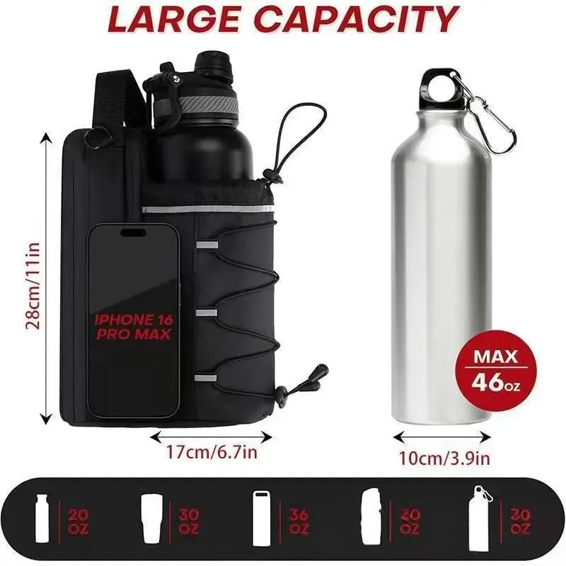 MagnoPack - Magnetic Water Bottle Bag